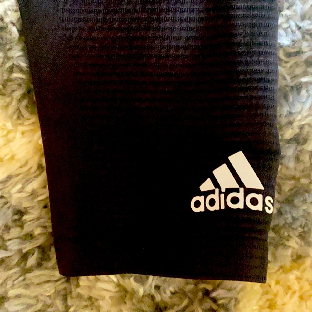 seamless black Adidas